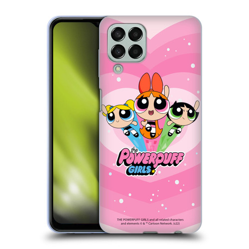 The Powerpuff Girls Graphics Group Soft Gel Case for Samsung Galaxy M33 (2022)