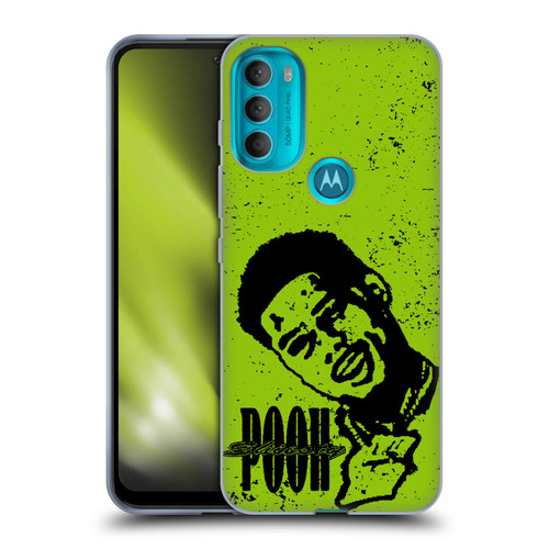 Pooh Shiesty Graphics Sketch Soft Gel Case for Motorola Moto G71 5G