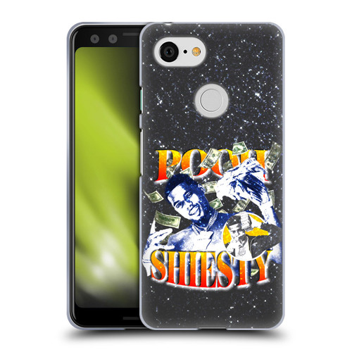 Pooh Shiesty Graphics Art Soft Gel Case for Google Pixel 3