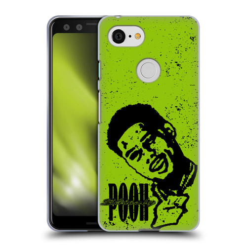 Pooh Shiesty Graphics Sketch Soft Gel Case for Google Pixel 3