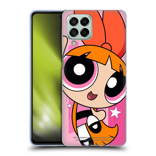The Powerpuff Girls Graphics Blossom Soft Gel Case for Samsung Galaxy M53 (2022)