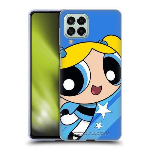 The Powerpuff Girls Graphics Bubbles Soft Gel Case for Samsung Galaxy M53 (2022)