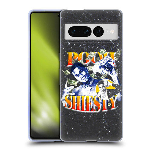 Pooh Shiesty Graphics Art Soft Gel Case for Google Pixel 7 Pro