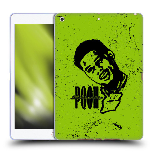 Pooh Shiesty Graphics Sketch Soft Gel Case for Apple iPad 10.2 2019/2020/2021