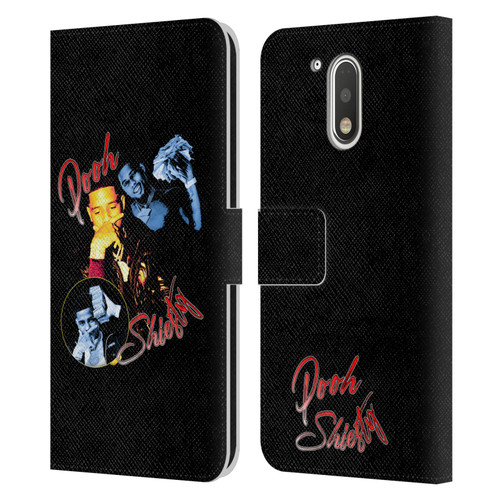 Pooh Shiesty Graphics Money Leather Book Wallet Case Cover For Motorola Moto G41
