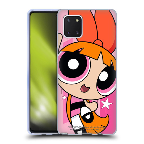 The Powerpuff Girls Graphics Blossom Soft Gel Case for Samsung Galaxy Note10 Lite