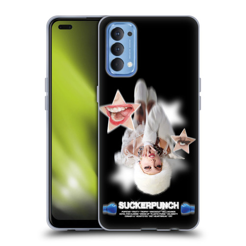 Chloe Moriondo Graphics Album Soft Gel Case for OPPO Reno 4 5G