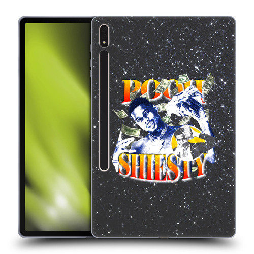 Pooh Shiesty Graphics Art Soft Gel Case for Samsung Galaxy Tab S8 Plus