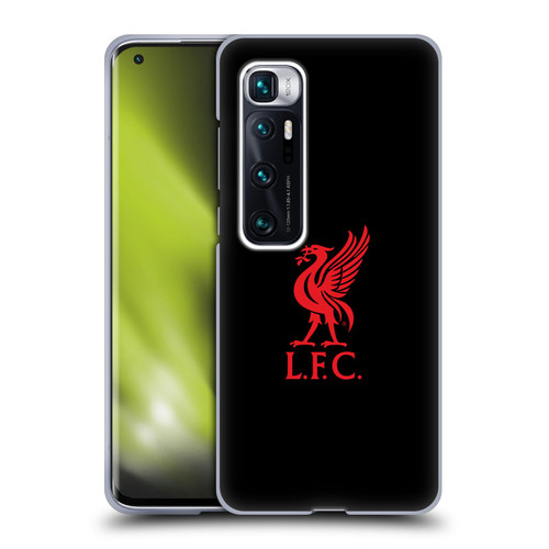 Liverpool Football Club Liver Bird Red Logo On Black Soft Gel Case for Xiaomi Mi 10 Ultra 5G