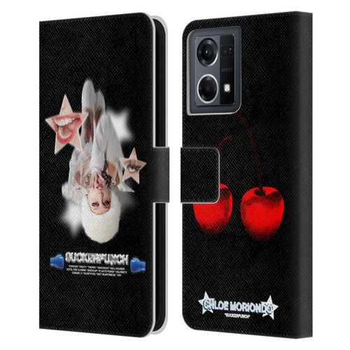 Chloe Moriondo Graphics Album Leather Book Wallet Case Cover For OPPO Reno8 4G