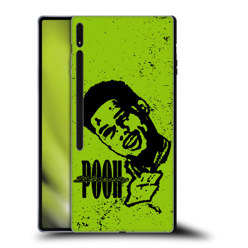 Pooh Shiesty Graphics Sketch Soft Gel Case for Samsung Galaxy Tab S8 Ultra