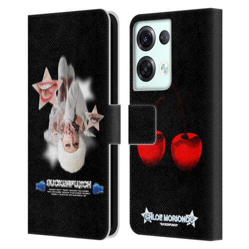 Chloe Moriondo Graphics Album Leather Book Wallet Case Cover For OPPO Reno8 Pro