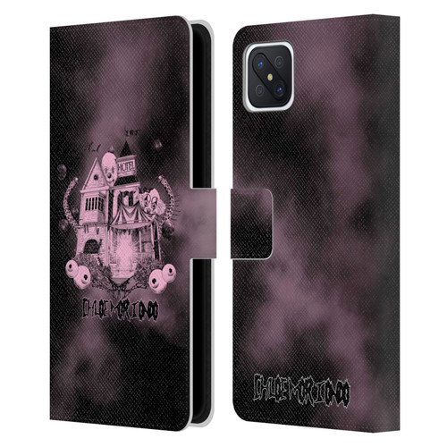 Chloe Moriondo Graphics Hotel Leather Book Wallet Case Cover For OPPO Reno4 Z 5G