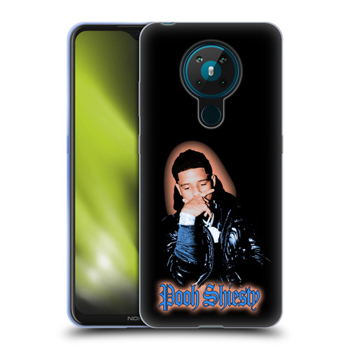 Pooh Shiesty Graphics Light Soft Gel Case for Nokia 5.3