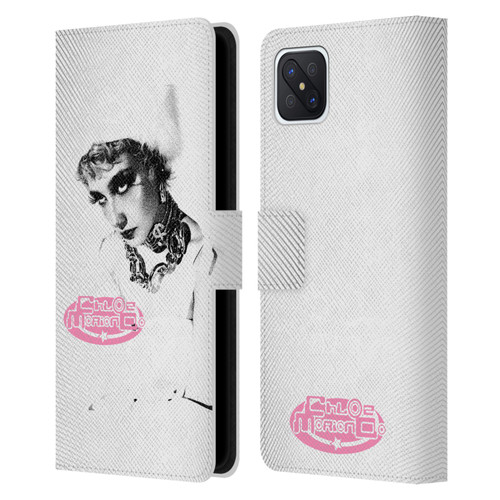 Chloe Moriondo Graphics Portrait Leather Book Wallet Case Cover For OPPO Reno4 Z 5G