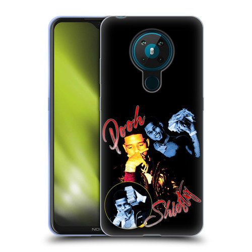Pooh Shiesty Graphics Money Soft Gel Case for Nokia 5.3