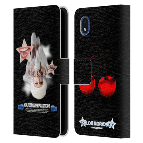 Chloe Moriondo Graphics Album Leather Book Wallet Case Cover For Samsung Galaxy A01 Core (2020)