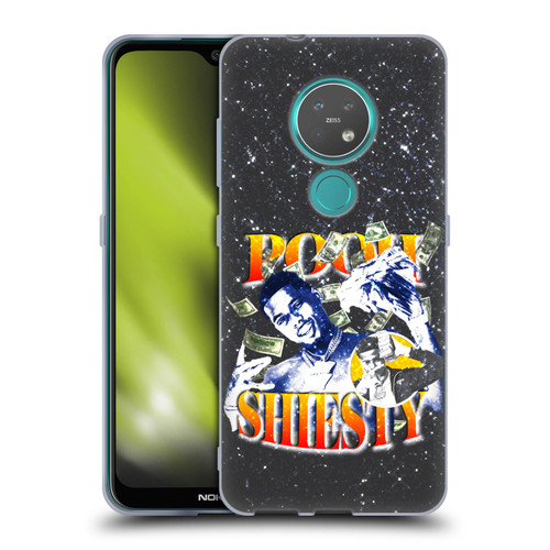 Pooh Shiesty Graphics Art Soft Gel Case for Nokia 6.2 / 7.2