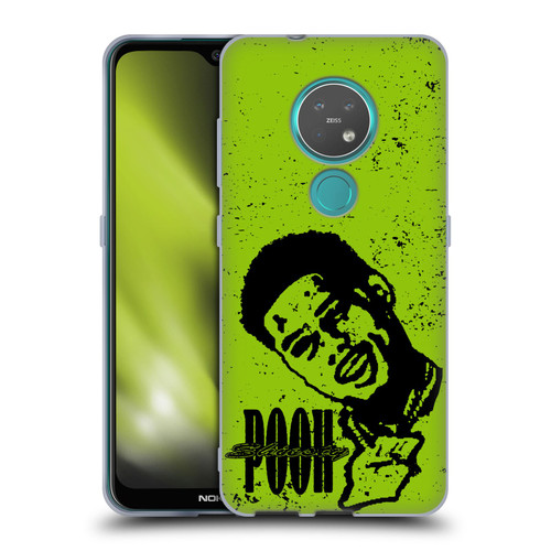 Pooh Shiesty Graphics Sketch Soft Gel Case for Nokia 6.2 / 7.2
