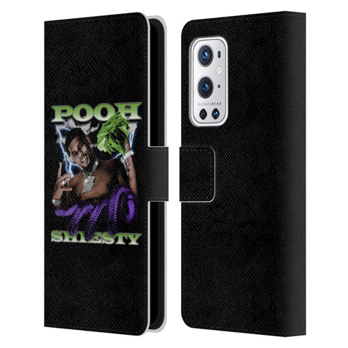 Pooh Shiesty Graphics Photo Leather Book Wallet Case Cover For OnePlus 9 Pro