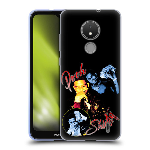 Pooh Shiesty Graphics Money Soft Gel Case for Nokia C21