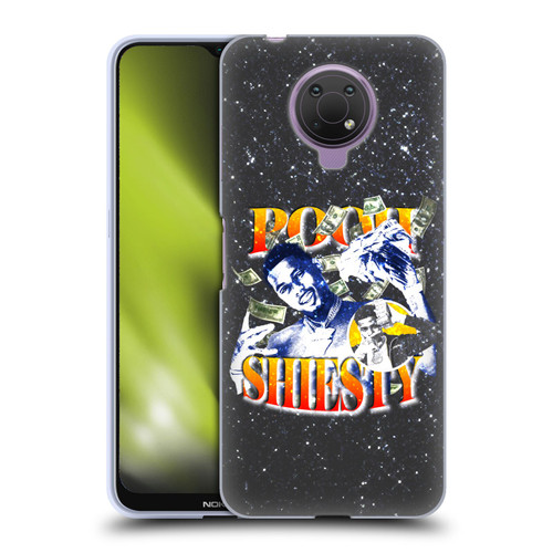 Pooh Shiesty Graphics Art Soft Gel Case for Nokia G10
