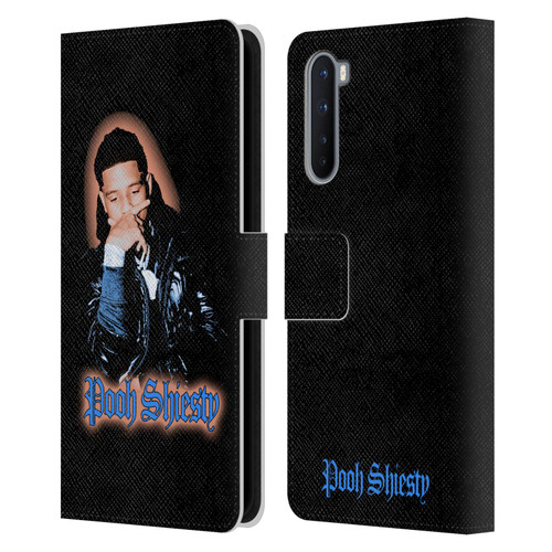 Pooh Shiesty Graphics Light Leather Book Wallet Case Cover For OnePlus Nord 5G