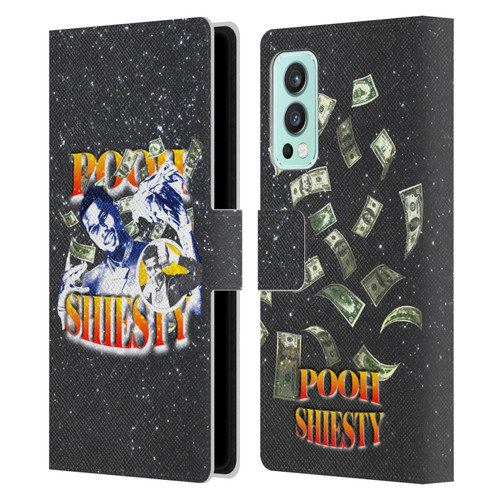 Pooh Shiesty Graphics Art Leather Book Wallet Case Cover For OnePlus Nord 2 5G