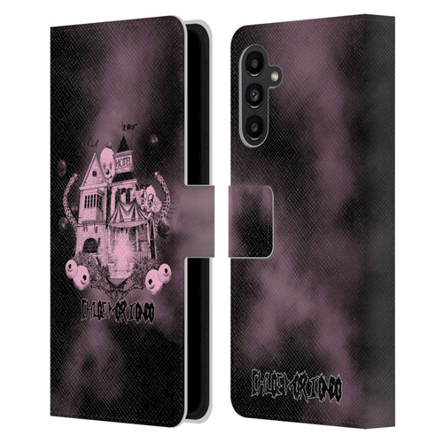 Chloe Moriondo Graphics Hotel Leather Book Wallet Case Cover For Samsung Galaxy A13 5G (2021)