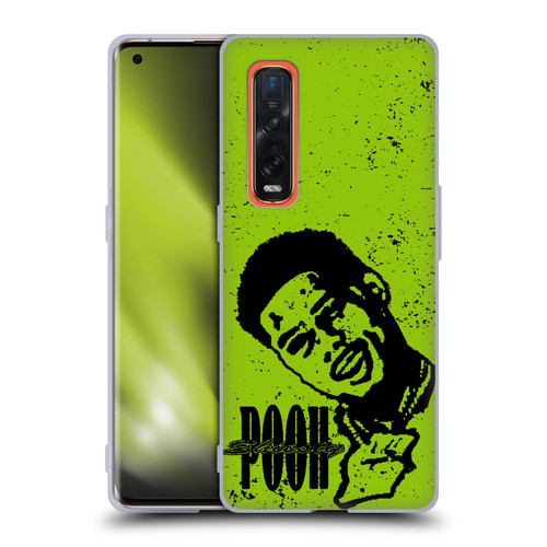 Pooh Shiesty Graphics Sketch Soft Gel Case for OPPO Find X2 Pro 5G