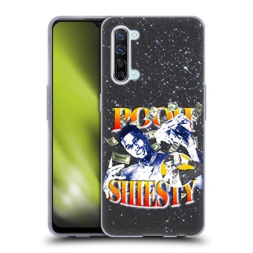 Pooh Shiesty Graphics Art Soft Gel Case for OPPO Find X2 Lite 5G
