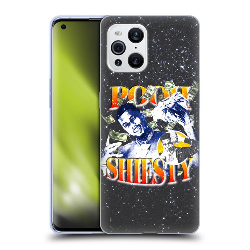 Pooh Shiesty Graphics Art Soft Gel Case for OPPO Find X3 / Pro