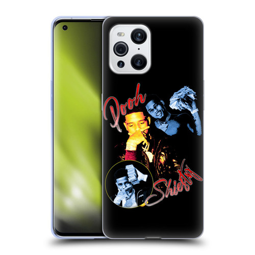Pooh Shiesty Graphics Money Soft Gel Case for OPPO Find X3 / Pro