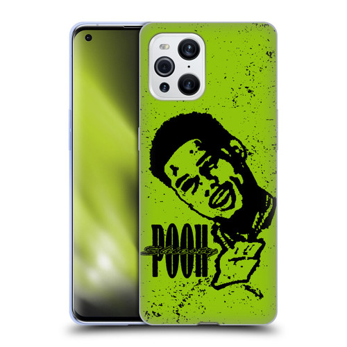 Pooh Shiesty Graphics Sketch Soft Gel Case for OPPO Find X3 / Pro