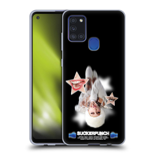 Chloe Moriondo Graphics Album Soft Gel Case for Samsung Galaxy A21s (2020)