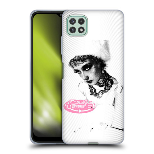 Chloe Moriondo Graphics Portrait Soft Gel Case for Samsung Galaxy A22 5G / F42 5G (2021)