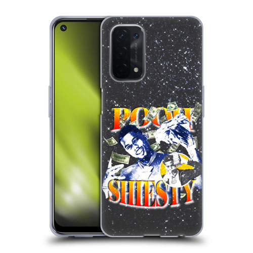 Pooh Shiesty Graphics Art Soft Gel Case for OPPO A54 5G