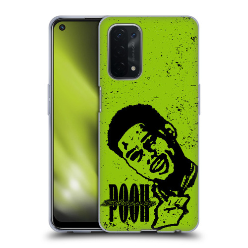 Pooh Shiesty Graphics Sketch Soft Gel Case for OPPO A54 5G