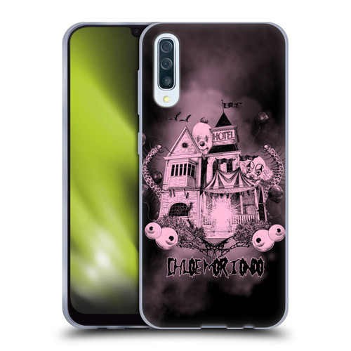 Chloe Moriondo Graphics Hotel Soft Gel Case for Samsung Galaxy A50/A30s (2019)