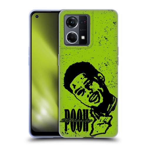 Pooh Shiesty Graphics Sketch Soft Gel Case for OPPO Reno8 4G