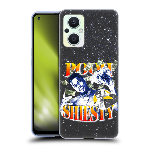 Pooh Shiesty Graphics Art Soft Gel Case for OPPO Reno8 Lite