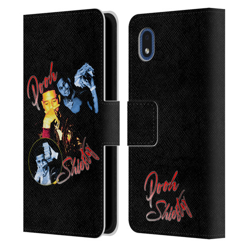 Pooh Shiesty Graphics Money Leather Book Wallet Case Cover For Samsung Galaxy A01 Core (2020)