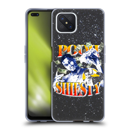 Pooh Shiesty Graphics Art Soft Gel Case for OPPO Reno4 Z 5G