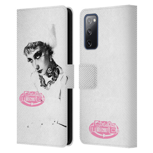 Chloe Moriondo Graphics Portrait Leather Book Wallet Case Cover For Samsung Galaxy S20 FE / 5G