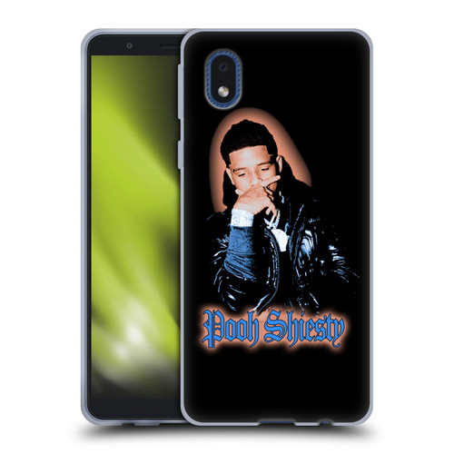 Pooh Shiesty Graphics Light Soft Gel Case for Samsung Galaxy A01 Core (2020)