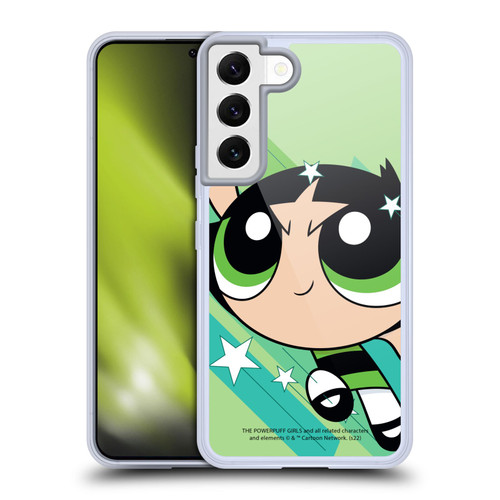 The Powerpuff Girls Graphics Buttercup Soft Gel Case for Samsung Galaxy S22 5G