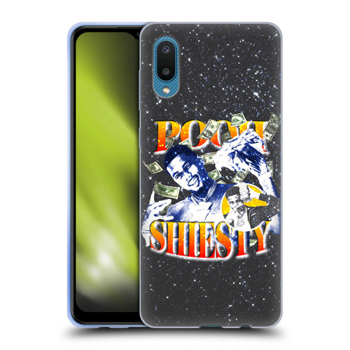 Pooh Shiesty Graphics Art Soft Gel Case for Samsung Galaxy A02/M02 (2021)