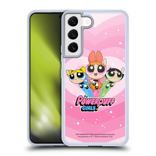 The Powerpuff Girls Graphics Group Soft Gel Case for Samsung Galaxy S22 5G
