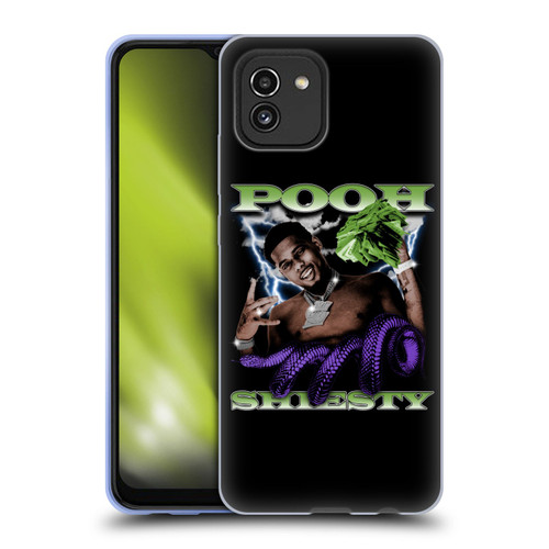 Pooh Shiesty Graphics Photo Soft Gel Case for Samsung Galaxy A03 (2021)