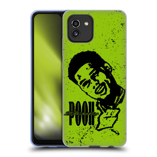 Pooh Shiesty Graphics Sketch Soft Gel Case for Samsung Galaxy A03 (2021)